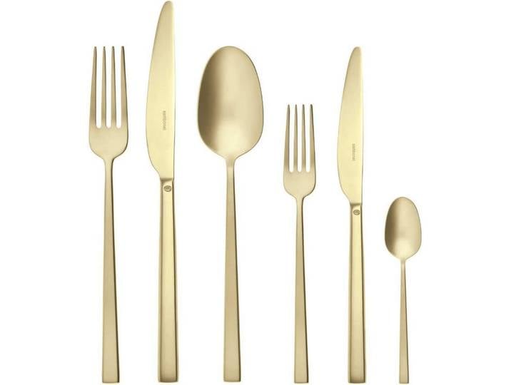 sambonet Besteck-Set Sambonet Besteckset Rock Antique Champagne 36-teilig