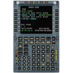Moza MB7F Flight Computer Display (PC), Gaming Controller, Schwarz