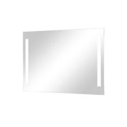 LED-Badspiegel   ¦ verspiegelt ¦ Glas ¦ Maße (cm): B: 110 H: 70 T: 3.0