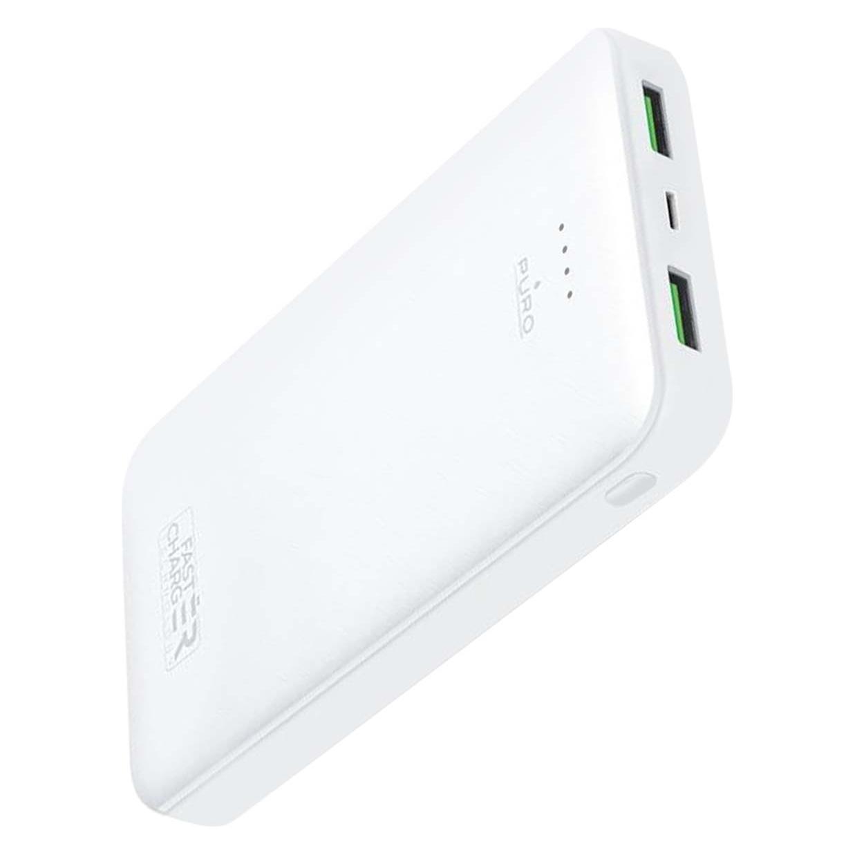 Puro Power Bank (20000 mAh, 10.50 W, 74 Wh) (PUR520WHT)