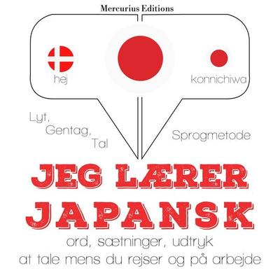 Jeg lærer japansk - JM Gardner, Audio, 9782821127616