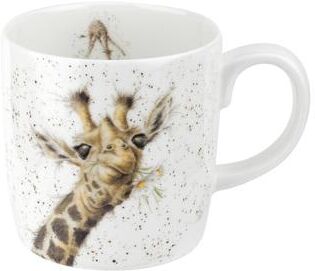 Royal Worchester Royal Worcester Wrendale Designs Mug Wildlife Animals