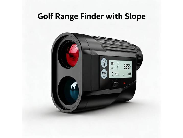 Nohawk nouveau télémètre de Golf avec interrupteur de pente 1600 Yards télémètre disque drapeau de Golf-verrouillage USB-C Rechargeable pour le Golf