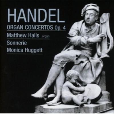 Handel: Organ Concertos,Op. 4 - Sonnerie Matthew Halls, CD