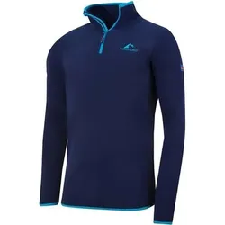WESTFJORD Men's Hekla Half Zip, Größe S in Blau Blau