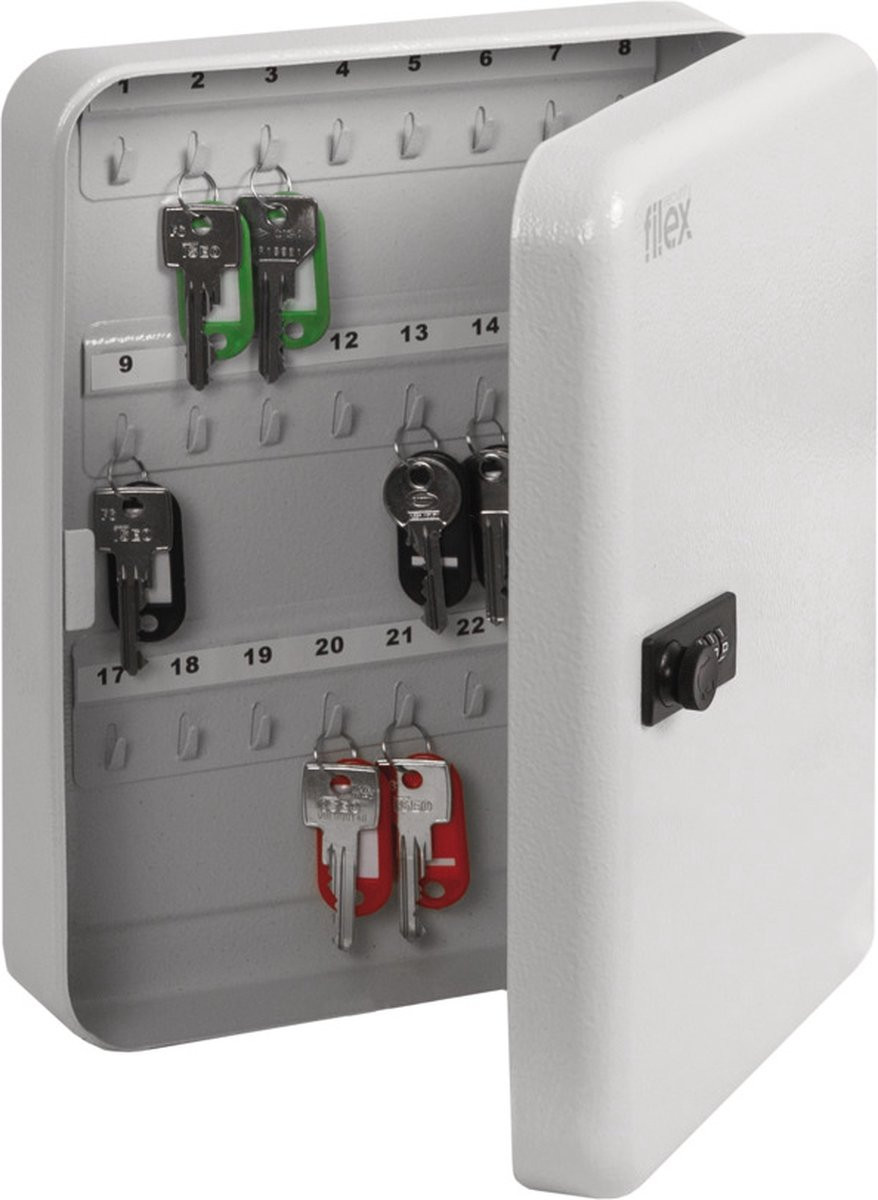 Sleutelkast Filex KB Key Box 48 met codeslot, 2 stuks