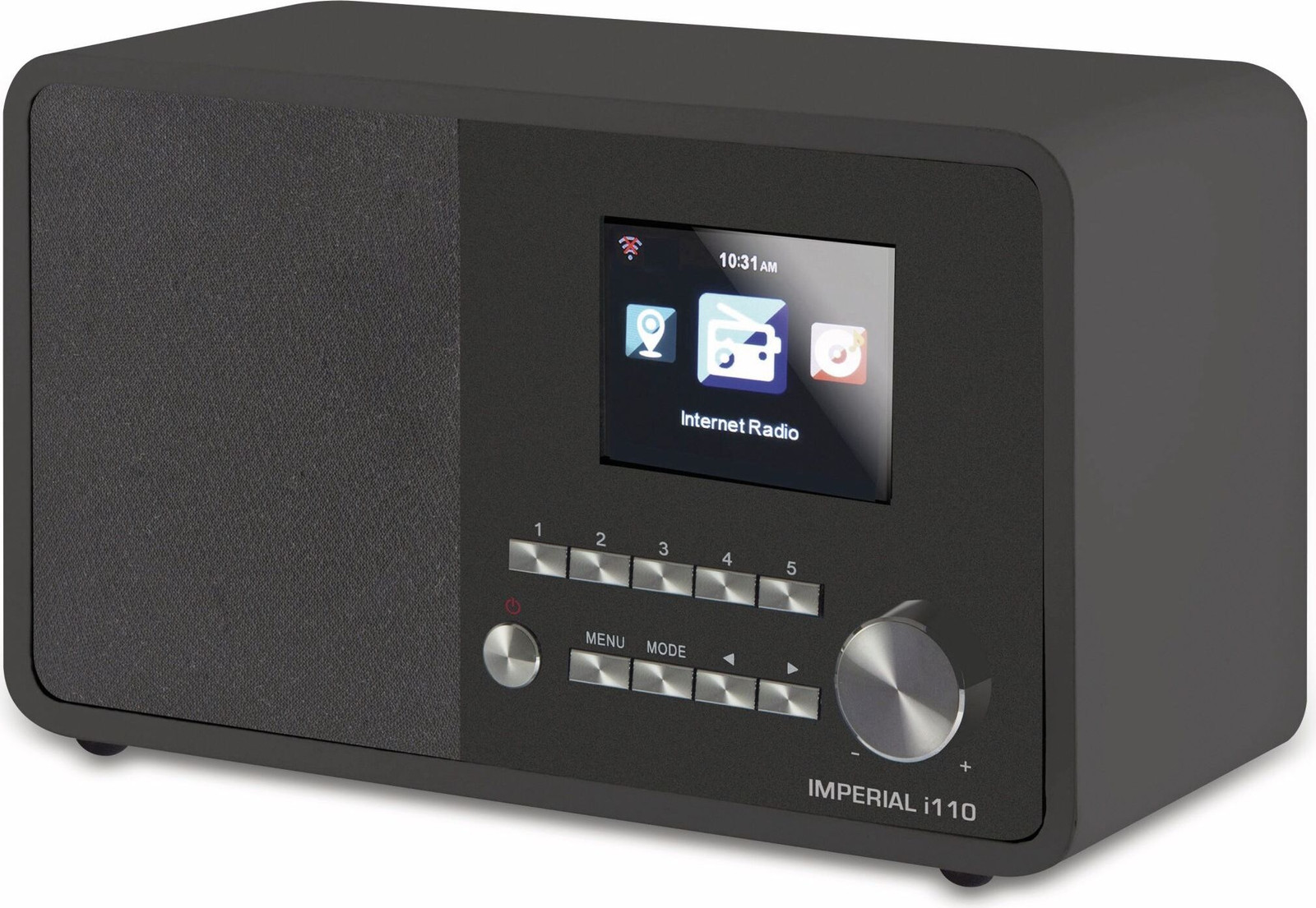 Imperial Collection i110 internetradio, zwart