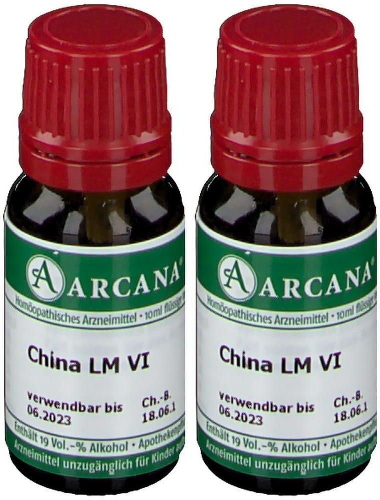 ARCANA China LM 6 Dilution 2x 2x10 ml