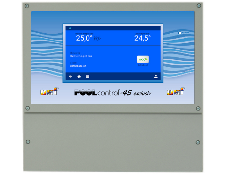 OSF Pool-Control-45 exclusiv Schwimmbadsteuerung