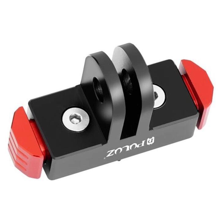 Puluz Magnethalterung für GoPro HERO13 Black (schwarz und rot) (PU712R)