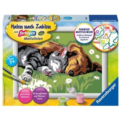 Ravensburger Malen nach Zahlen, tiefer Schlaf