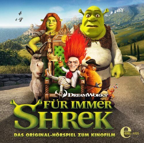 Shrek - Für immer Shrek - Hörspiel zum Kinofilm - Preis vom 17.10.2026 19:25:27 h