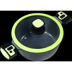 KING Click-Grip Kochtopf Aluguss mit Keramikbeschichtung Ø28cm