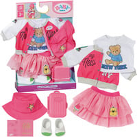 BABY born Deluxe Reise-Outfit 43 cm, Puppenzubehör