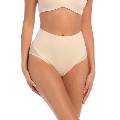 Shapingslip MAGIC BODYFASHION, Damen, Gr. S, braun (latte), Stoff, Obermaterial: 83% Polyamid, 17% Elasthan, unifarben, eng, Unterhosen, nahtloses Design und eine unsichtbare Verarbeitung