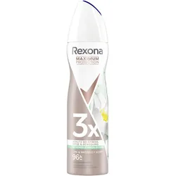 4x Rexona, Deo, Deo Spray Maximum Protection Lime and Waterlily 150 ml (Spray, 150 ml)