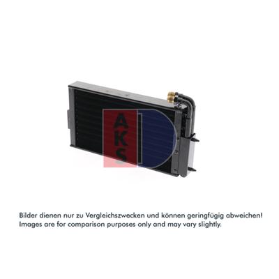 AKS DASIS Ölkühler, Motoröl 426001n