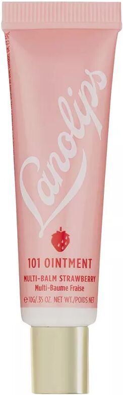 Lanolips - Ultra Healing Multi-Use Lip Balm, 10 g, Multicolor