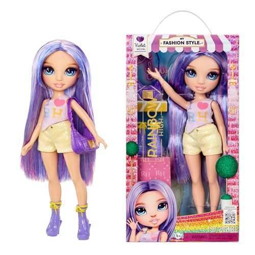 Rainbow High My Fashion Style Modepop Violet 28 cm
