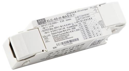 MEAN WELL LED-Konverter 40W 54V Betriebsspannung max.: 300V