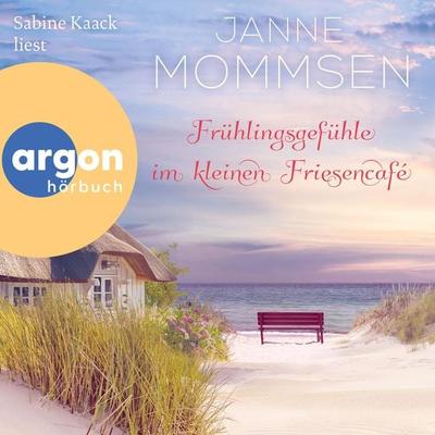 Frühlingsgefühle im kleinen Friesencafé - Janne Mommsen, Audio, 9783732421039