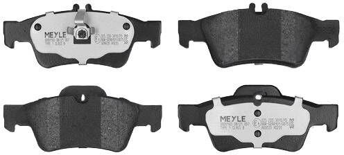 MEYLE 025 233 3416/PD Brake pad set