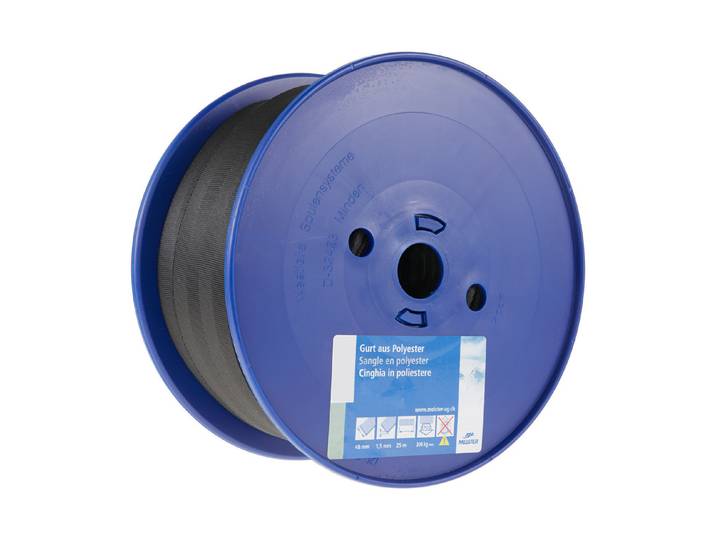 Autosicherheitsgurt PES 48 mm 1.5 mm