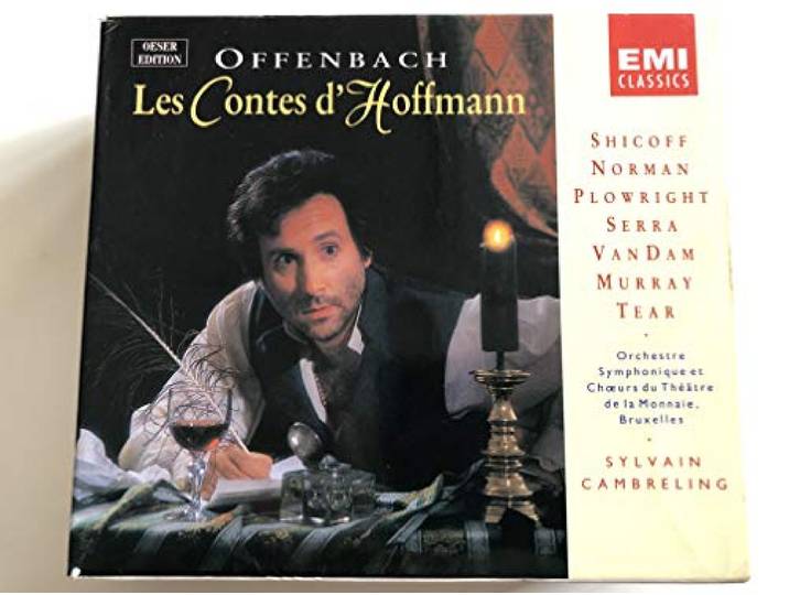 0077774964128 Tales of Hoffmann (Cambreling, Schicoff)