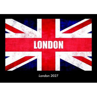 London 2027 Fotokalender DIN A3