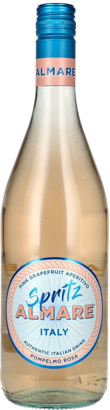 Spritz Almare Almare Spritz POMPELMO ROSA Pink Grapefruit Aperitivo 8% Vol. 0,75l