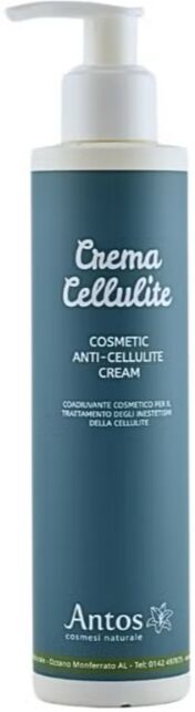 antos cosmetici Crema Anticellulite in Tubo