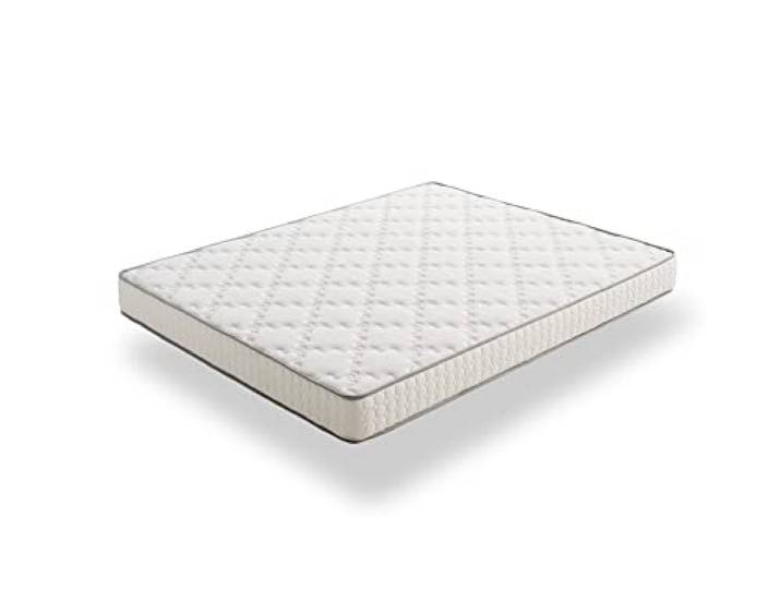 ECCOX - Viskoelastische Matratze Luxury Nature Comfort - Höhe 19 cm - HR Pro Nature Kern mit hoher Dichte - Obere Polsterung ViscoSoft Eco Fresh + Naturfasern - mittlere bis hohe Härte (120 x 190 cm)