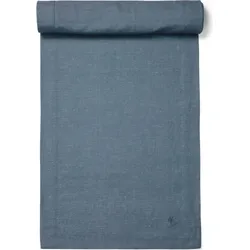 Akalla Tischläufer 50 x 250 cm blau