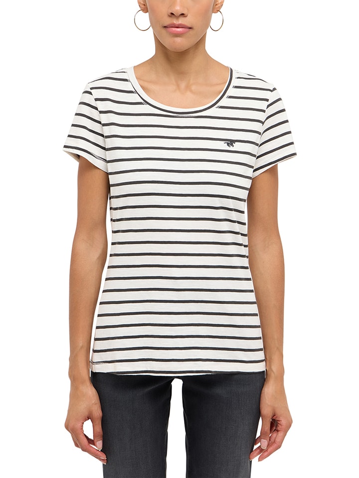 Mustang Shirt "Winona" in Schwarz - XS