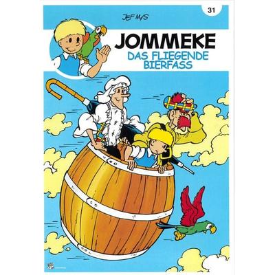 JOMMEKE, Taschenbuch von Jef Nys, Stainlessart, 978-3-9825623-3-9