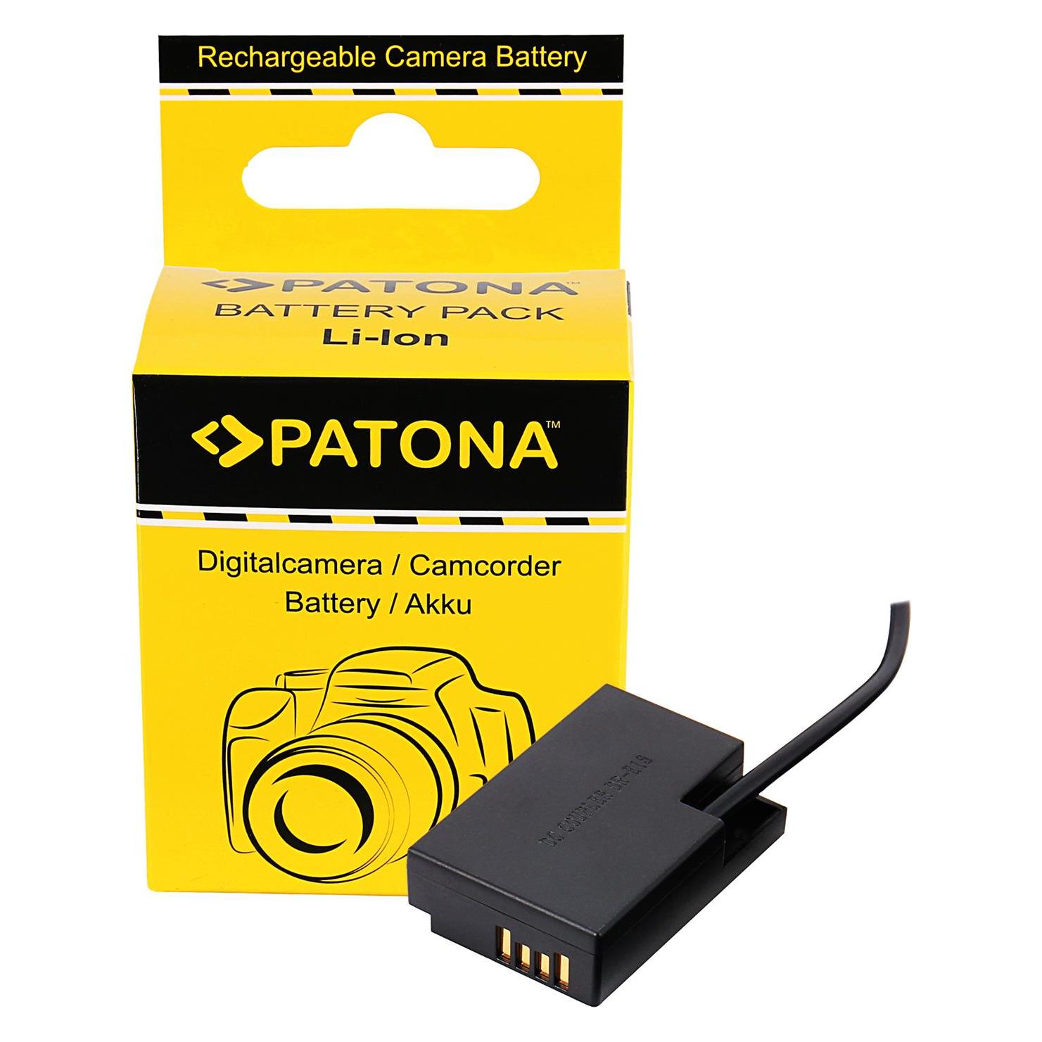 Patona D-TAP Coupler Canon LPE17 (Kamera Akku) (9401)