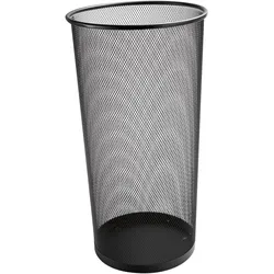 Schirmständer rund, 22,6l, metallic schwarz Q-CONNECT KF00829