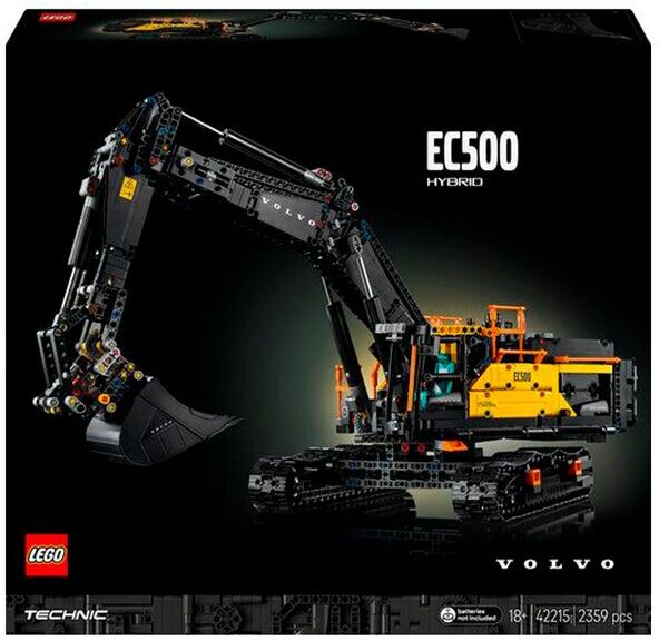 Lego ESCAVADORA VOLVO EC500 42215
