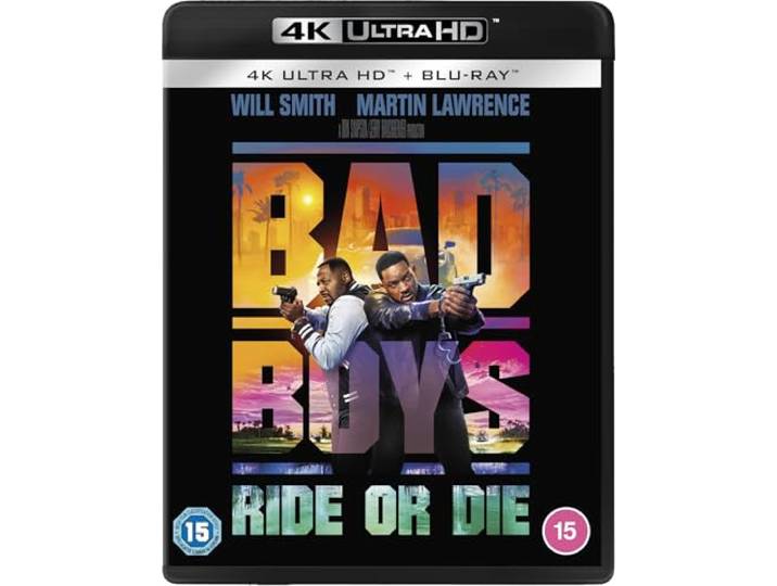 Bad Boys: Ride Or Die [Region Free]