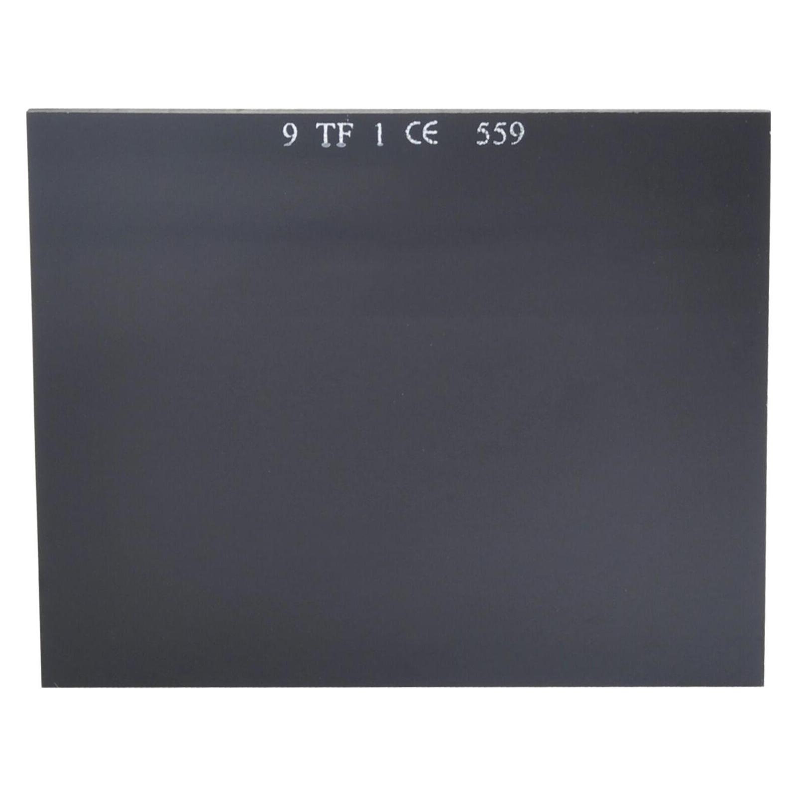 Elmag Ersatzglas DIN A9 90 x 110 mm für Elektroschweisser-Schilde und Helme (42724450)