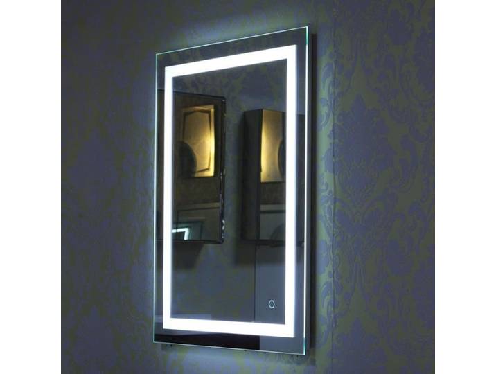 Miroir de salle de bain LED blanc froid 60 * 80 cm