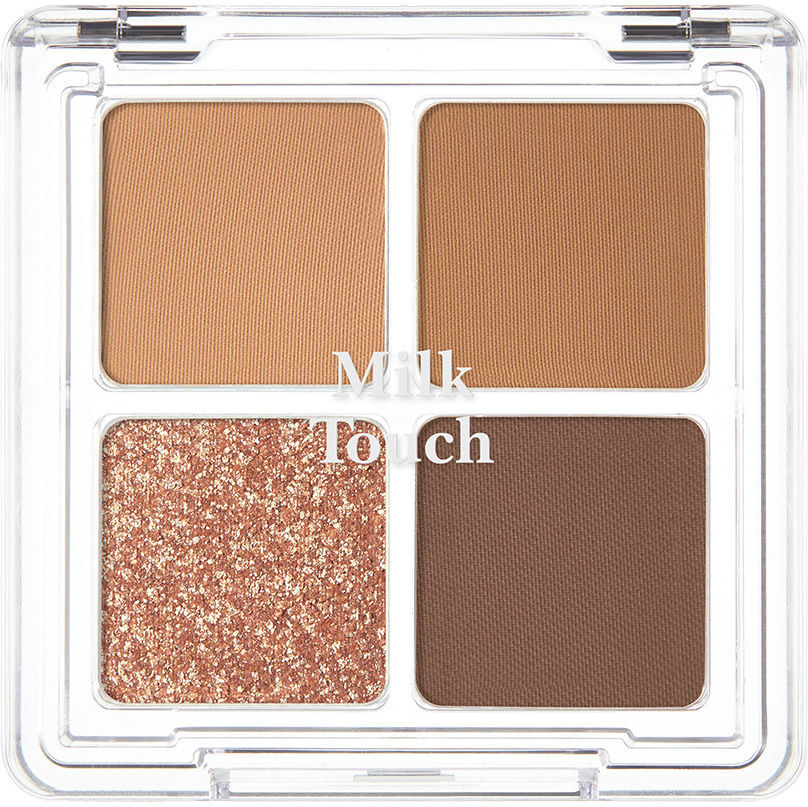 Milk Touch Paleta de olhos Be My First #01-Brown