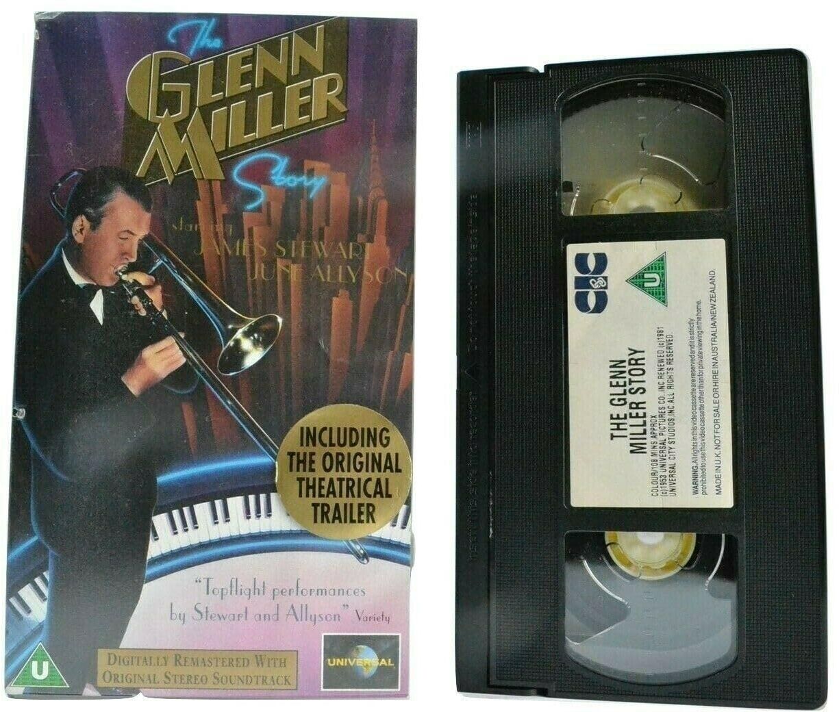 Anthony Mann - The Glenn Miller Story [VHS] [UK Import] - Preis vom 13.10.2026 11:25:28 h