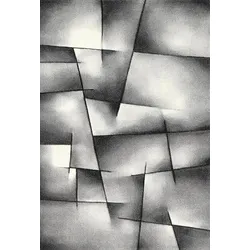 Webteppich Brilliance Anthrazit ca. 80x150cm