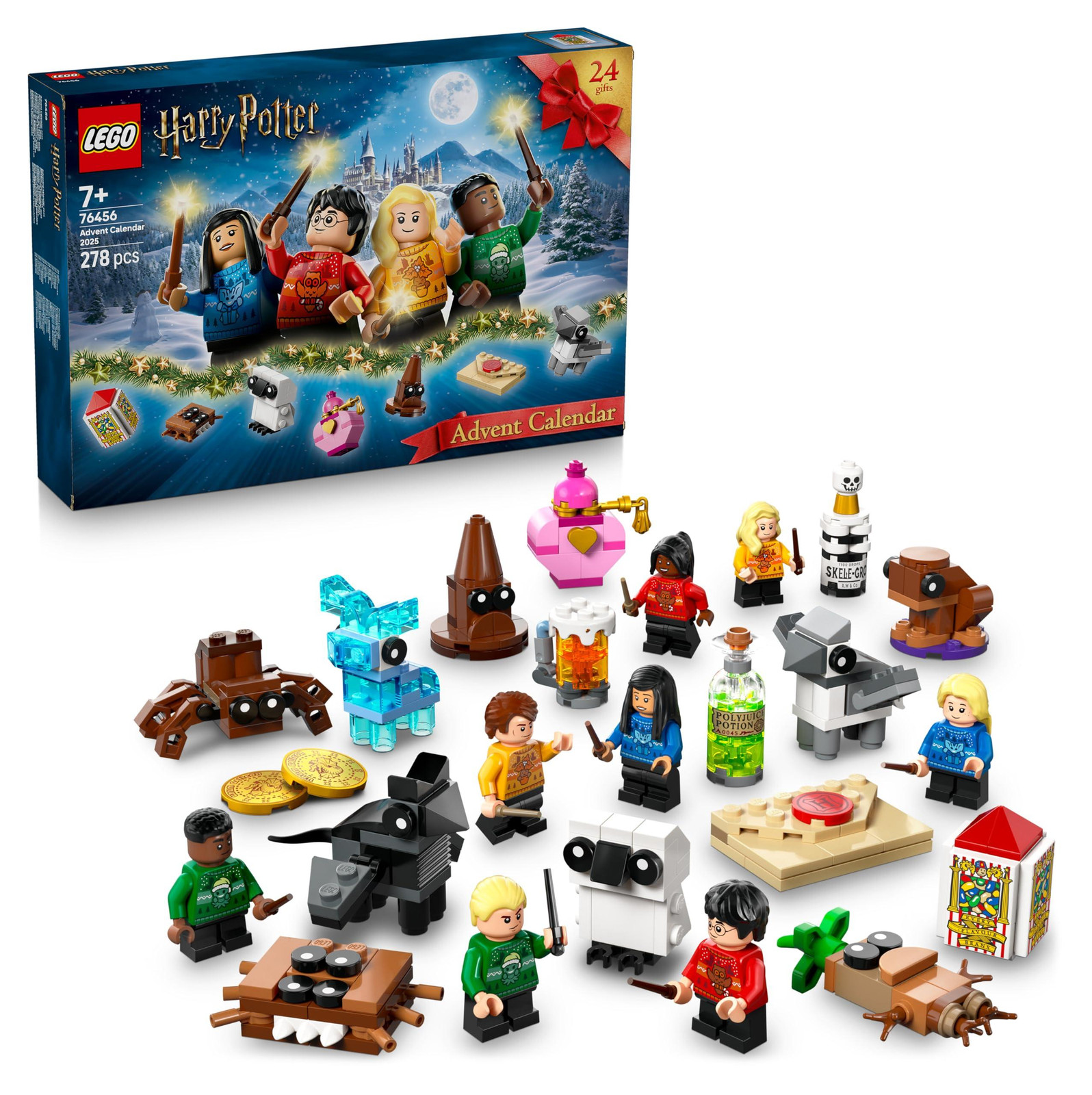 LEGO Harry Potter Adventskalender 2025 76456
