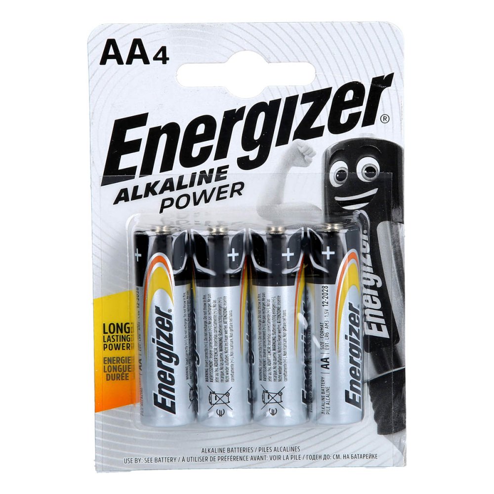Wellneuss GmbH & Co. KG Energizer Alkaline Power Aa Mignon 11131981
