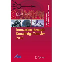 Innovation through Knowledge Transfer 2010, Fachbücher