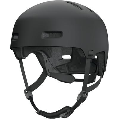 Fahrradhelm ABUS "XOXO" Gr. S, schwarz (schwarz (velvet schwarz)), Helme, S Kopfumfang: 51cm - 55cm