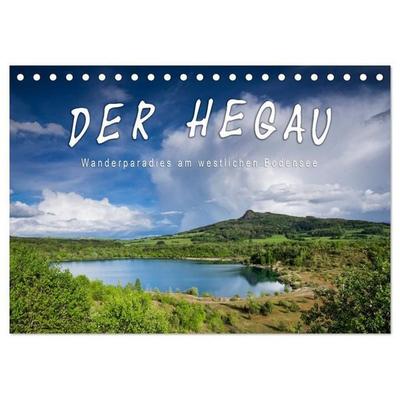 Der Hegau - Wanderparadies am westlichen Bodensee (Tischkalender 2027 DIN A5 quer), CALVENDO Monatskalender