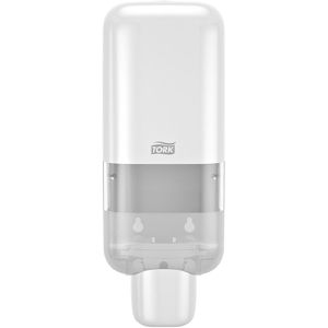 Tork Seifenspender Elevation, 564500, S4, zur Wandmontage, Kunststoff, weiß, 1000ml